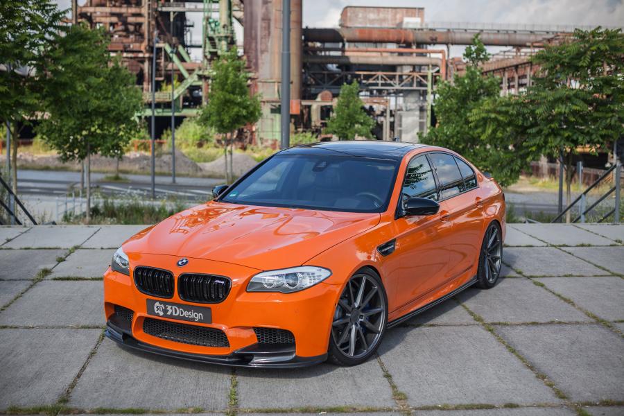  BMW M5 by 3D Design and Carbonfiber Dynamics 2016 года  (фото 19 из 23)